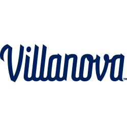 Villanova Wildcats Wordmark Logo 2024 - Present